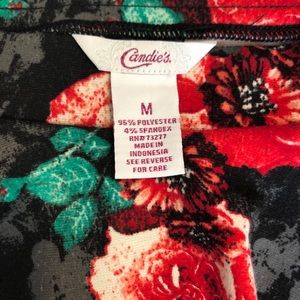 Candie's Skirts - Candies Brand Medium Professional Floral Skirt Candie's Skirts - Candies Brand Medium Professional Floral Skirt